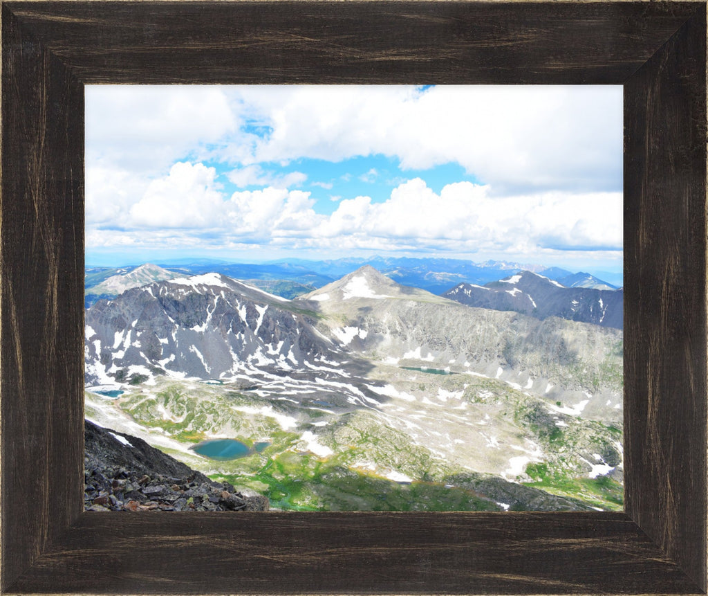 Tenmile Throne: View from Quandary Peak Summit