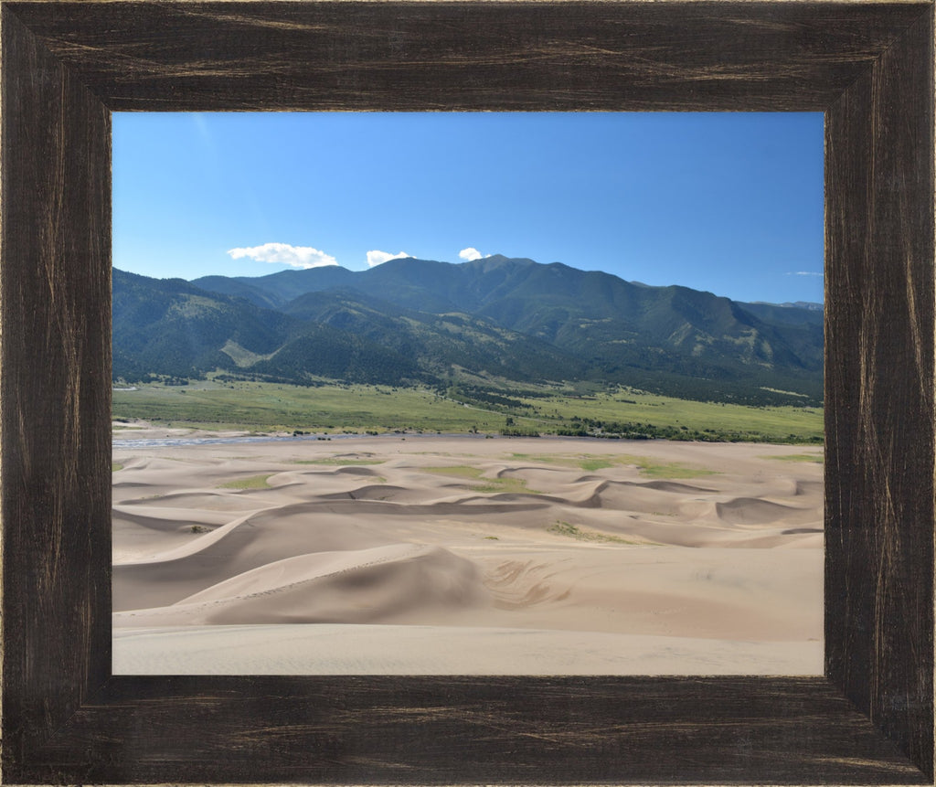 Dunes Against the Sangres: Great Sand Dunes