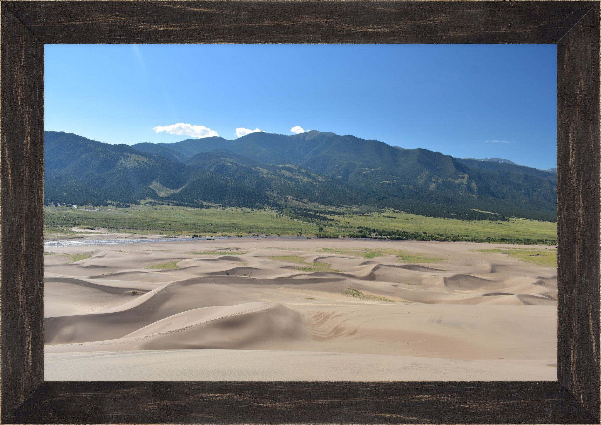 Dunes Against the Sangres: Great Sand Dunes