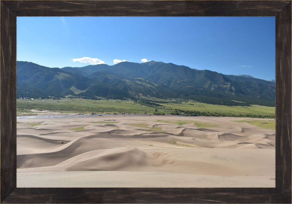 Dunes Against the Sangres: Great Sand Dunes