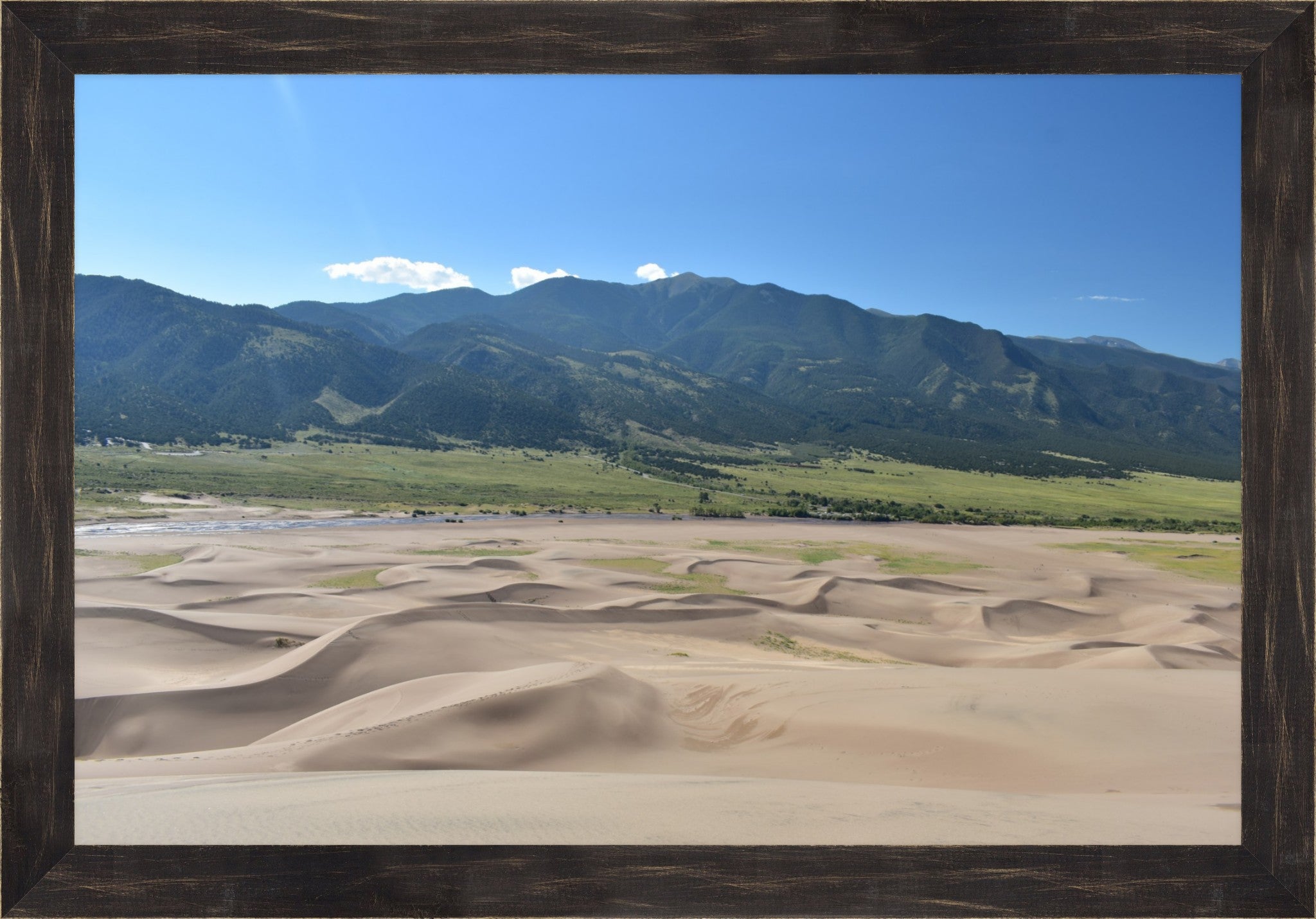 Dunes Against the Sangres: Great Sand Dunes