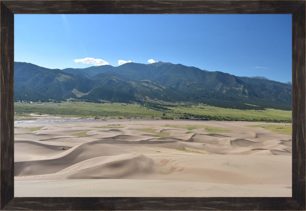 Dunes Against the Sangres: Great Sand Dunes