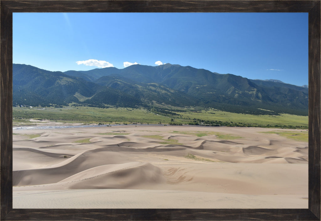 Dunes Against the Sangres: Great Sand Dunes