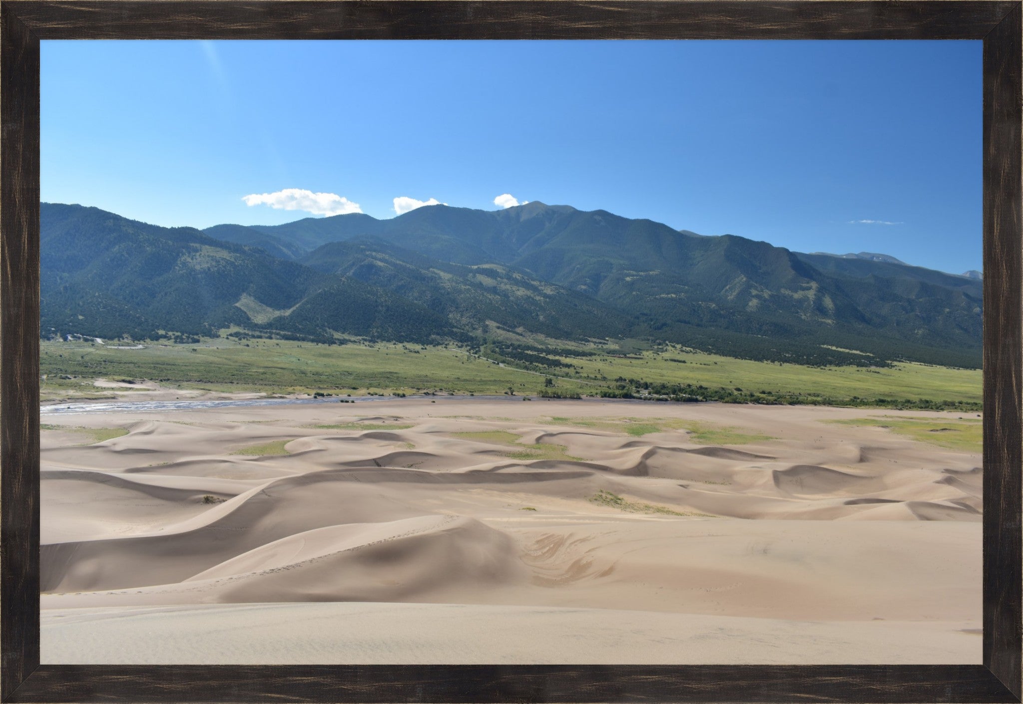 Dunes Against the Sangres: Great Sand Dunes