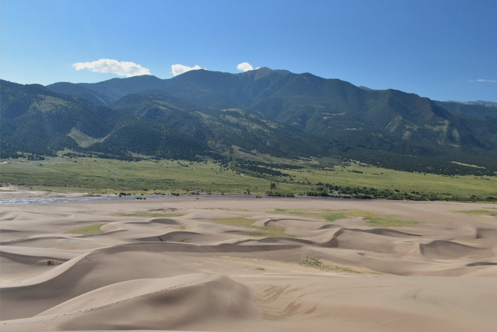 Dunes Against the Sangres: Great Sand Dunes