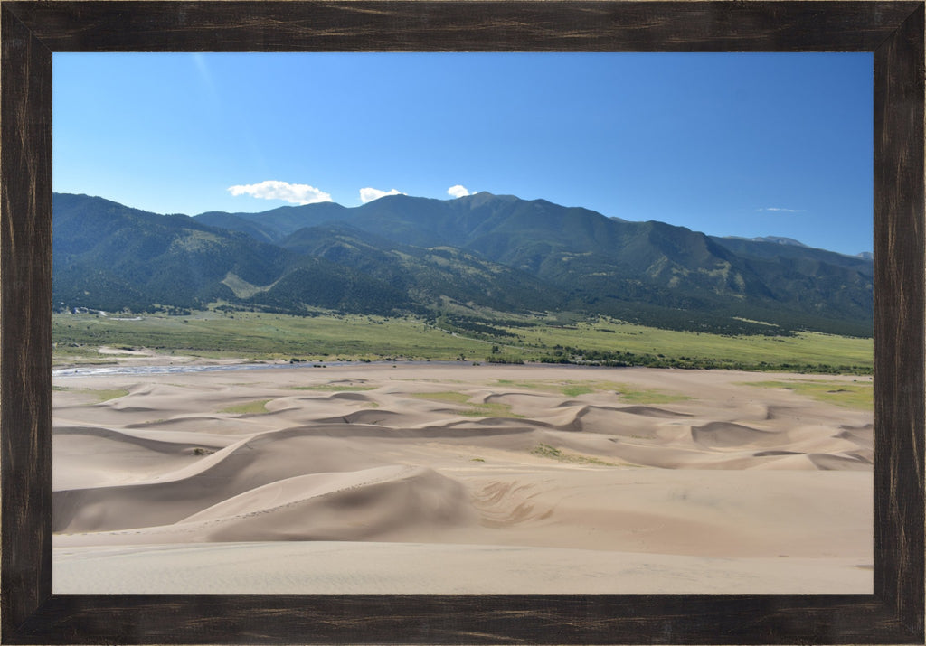 Dunes Against the Sangres: Great Sand Dunes