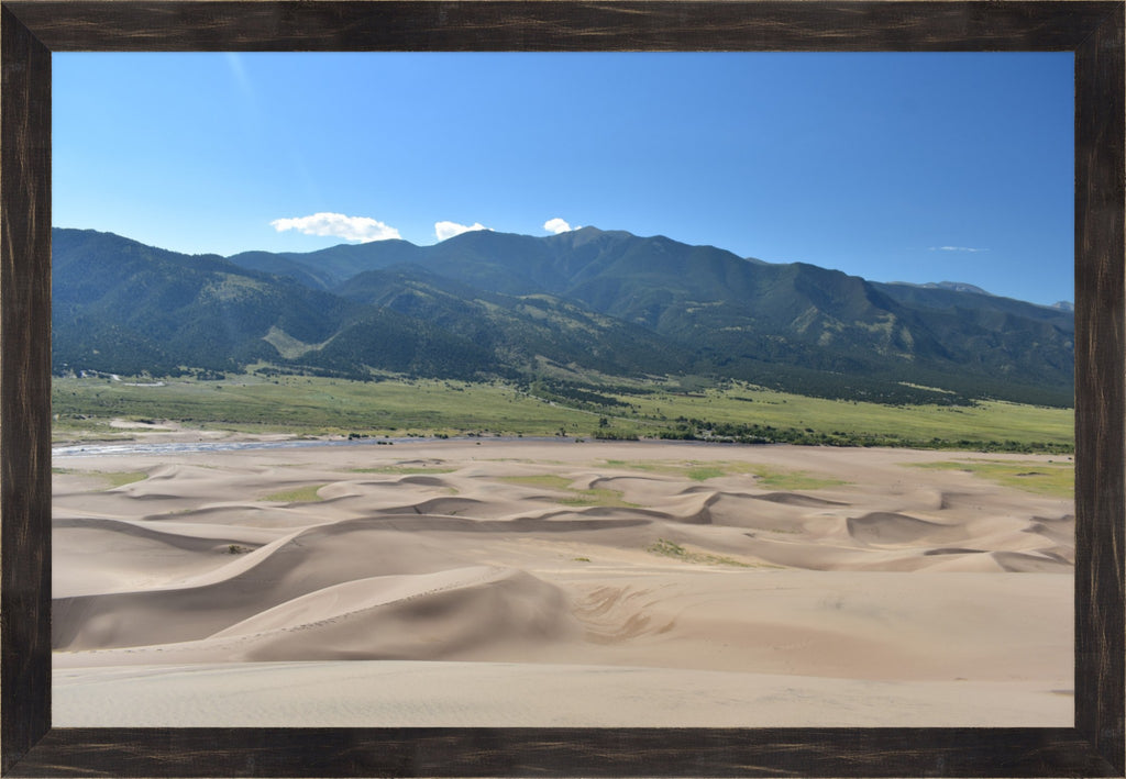 Dunes Against the Sangres: Great Sand Dunes