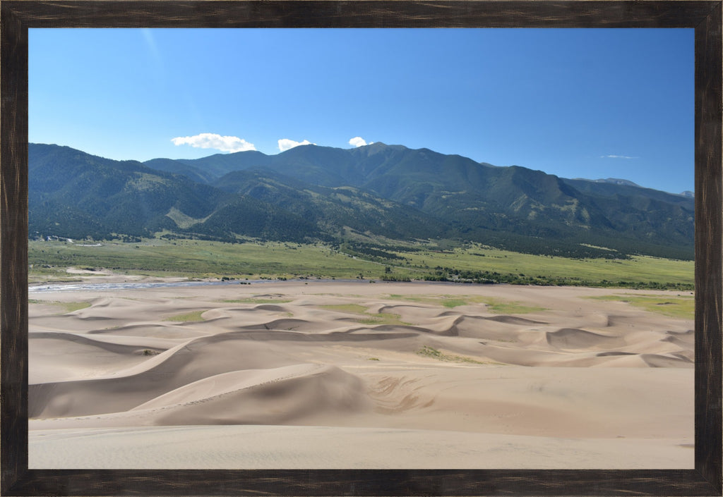 Dunes Against the Sangres: Great Sand Dunes