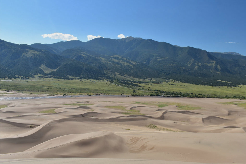 Dunes Against the Sangres: Great Sand Dunes