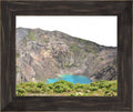 Turquoise Crater: Volcán Irazú Summit Lake