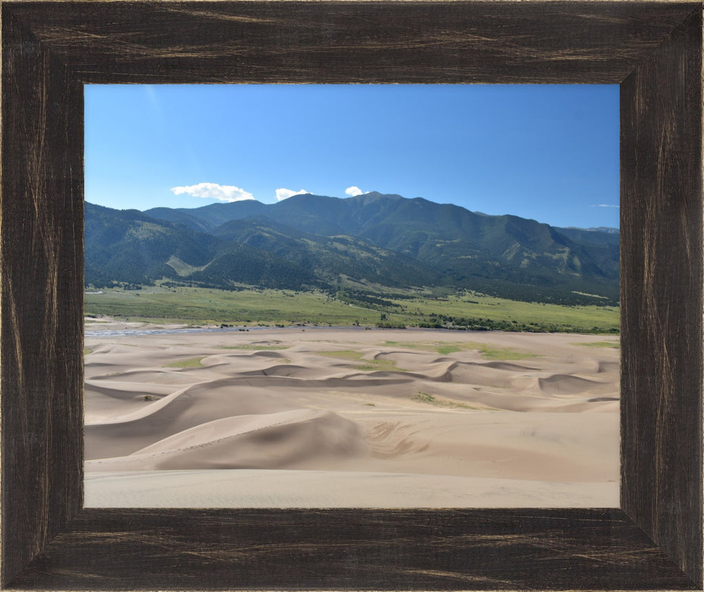 Dunes Against the Sangres: Great Sand Dunes