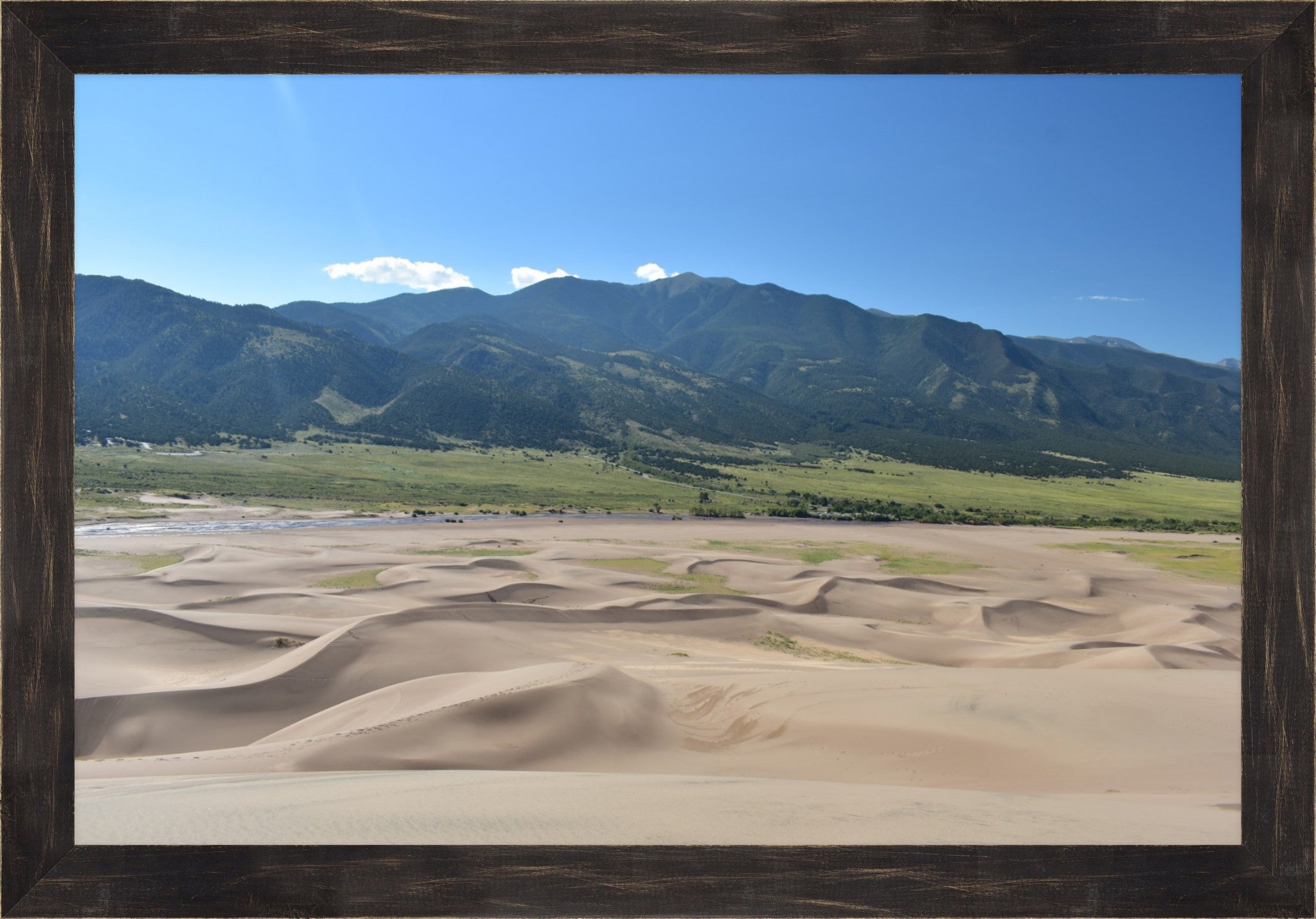 Dunes Against the Sangres: Great Sand Dunes