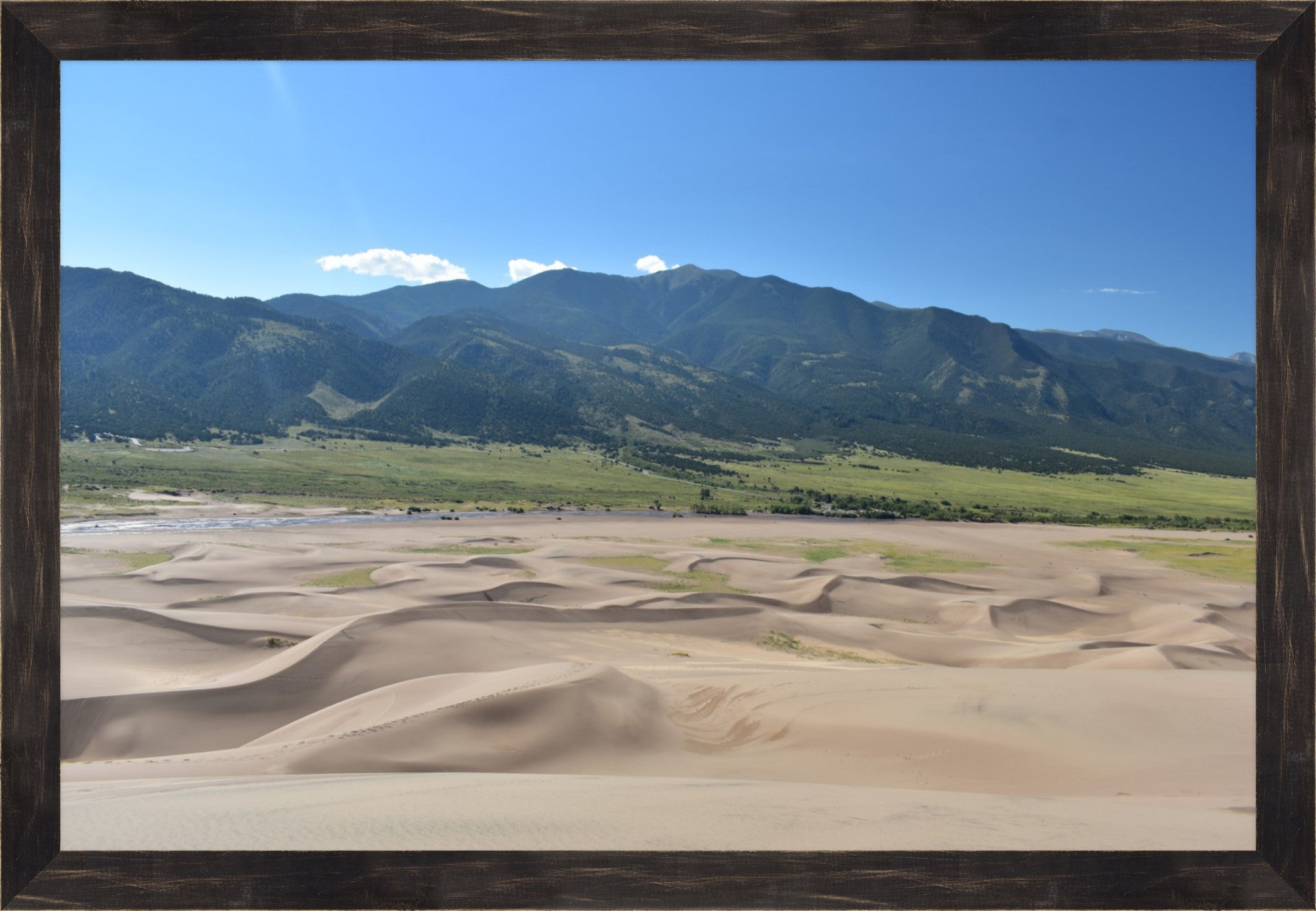 Dunes Against the Sangres: Great Sand Dunes