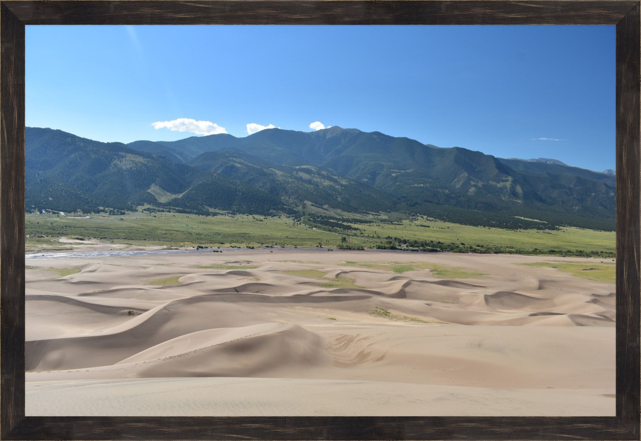 Dunes Against the Sangres: Great Sand Dunes