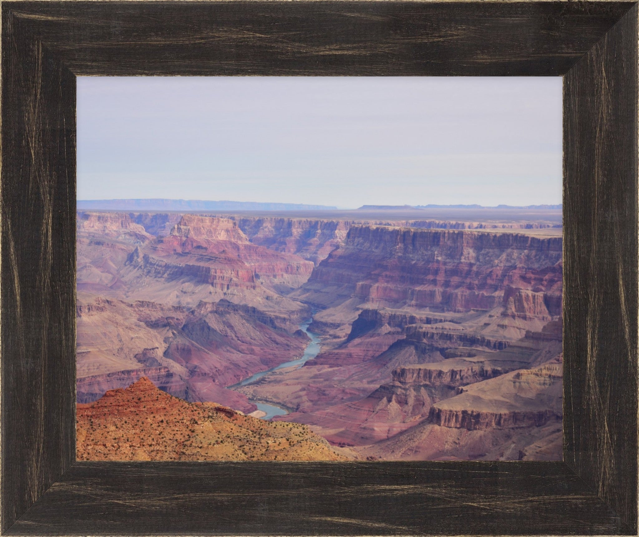 Layered Eternity: Grand Canyon