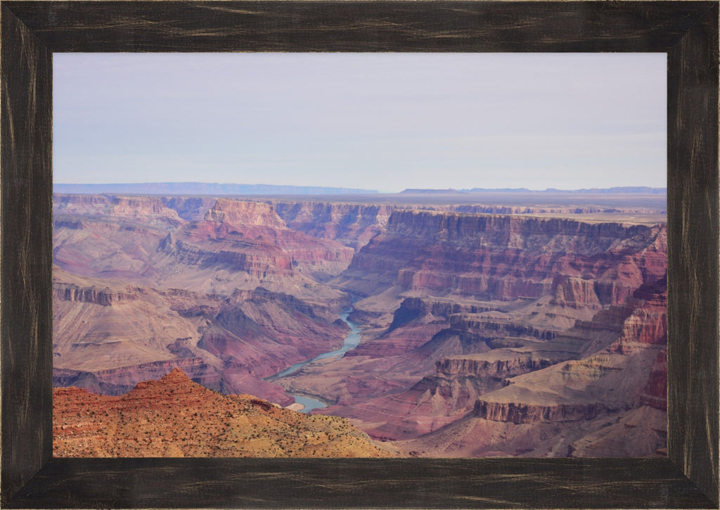 Layered Eternity: Grand Canyon