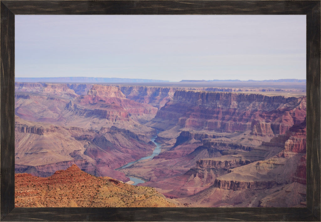 Layered Eternity: Grand Canyon