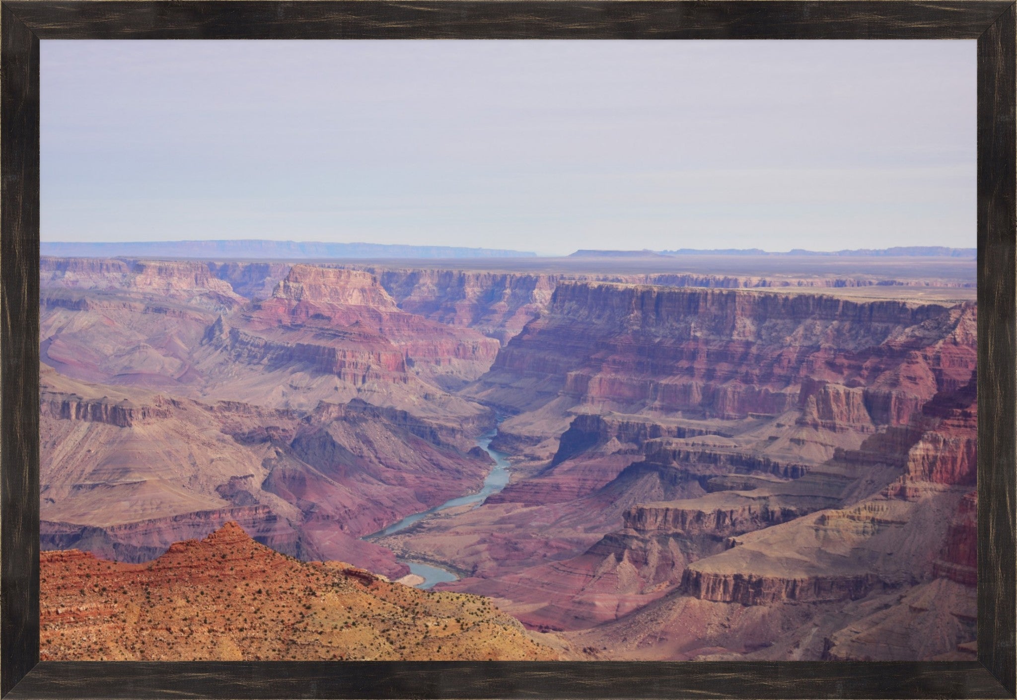 Layered Eternity: Grand Canyon