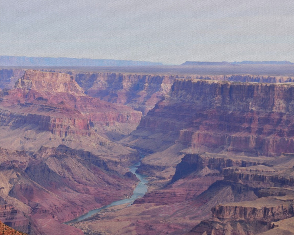 Layered Eternity: Grand Canyon