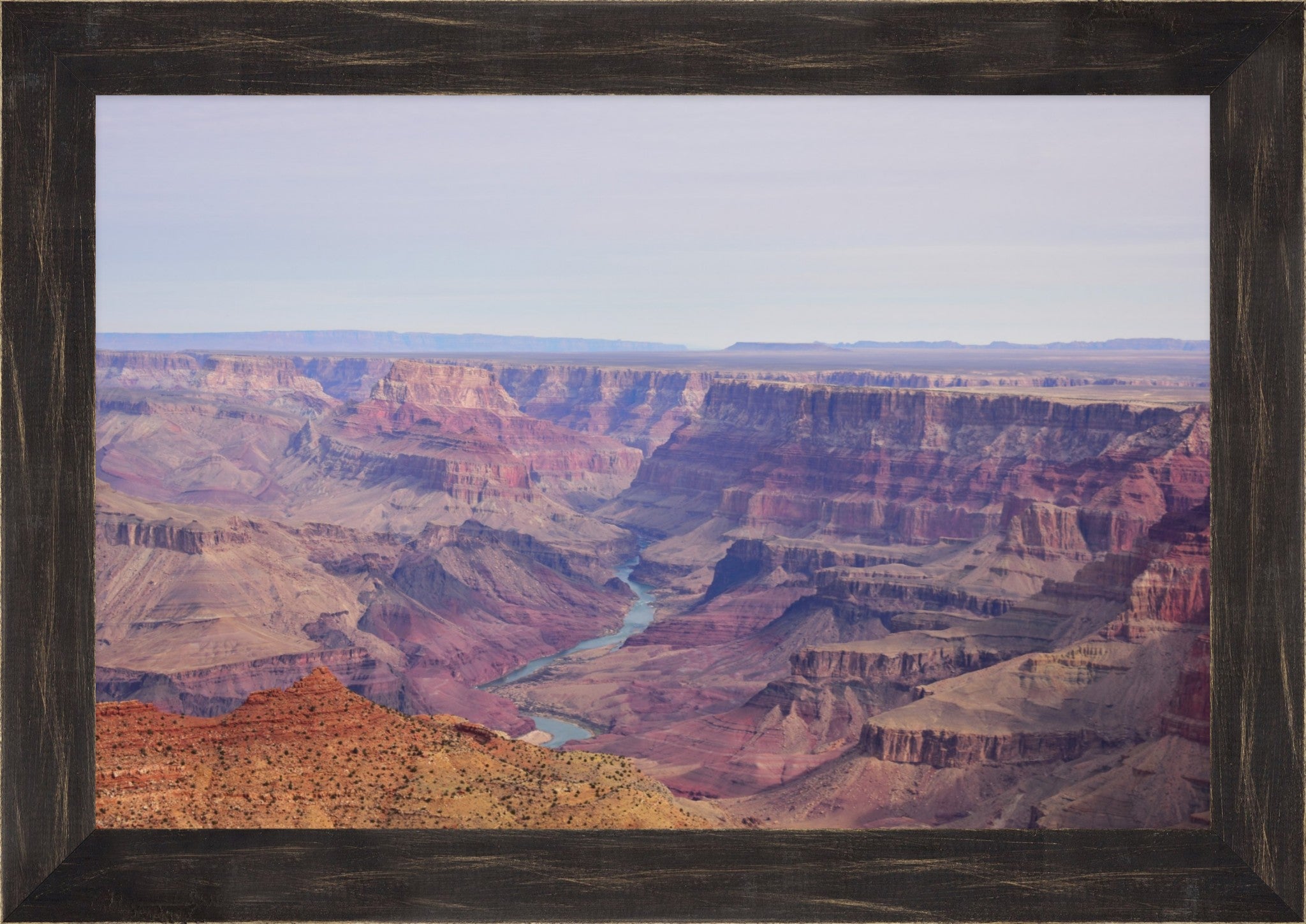 Layered Eternity: Grand Canyon