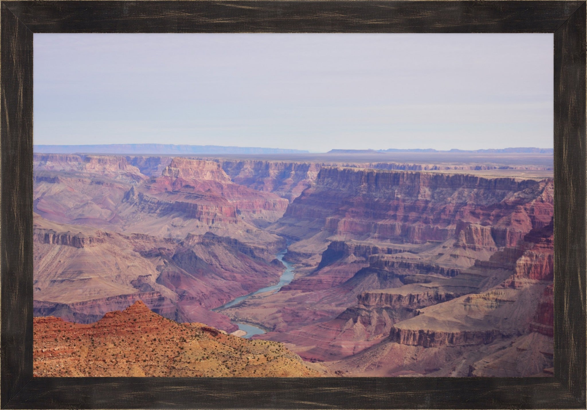 Layered Eternity: Grand Canyon