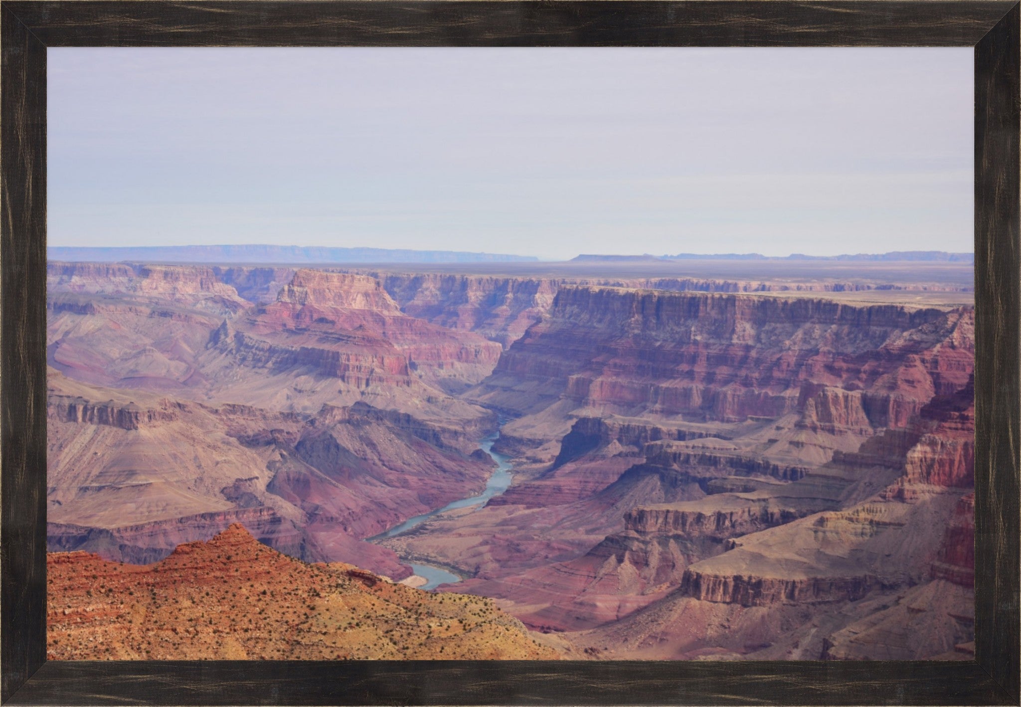 Layered Eternity: Grand Canyon