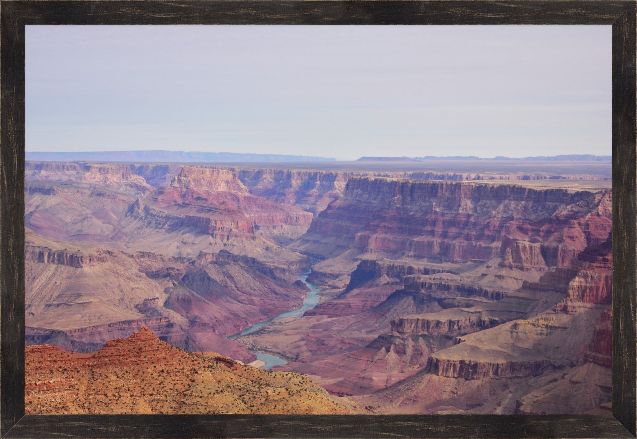 Layered Eternity: Grand Canyon