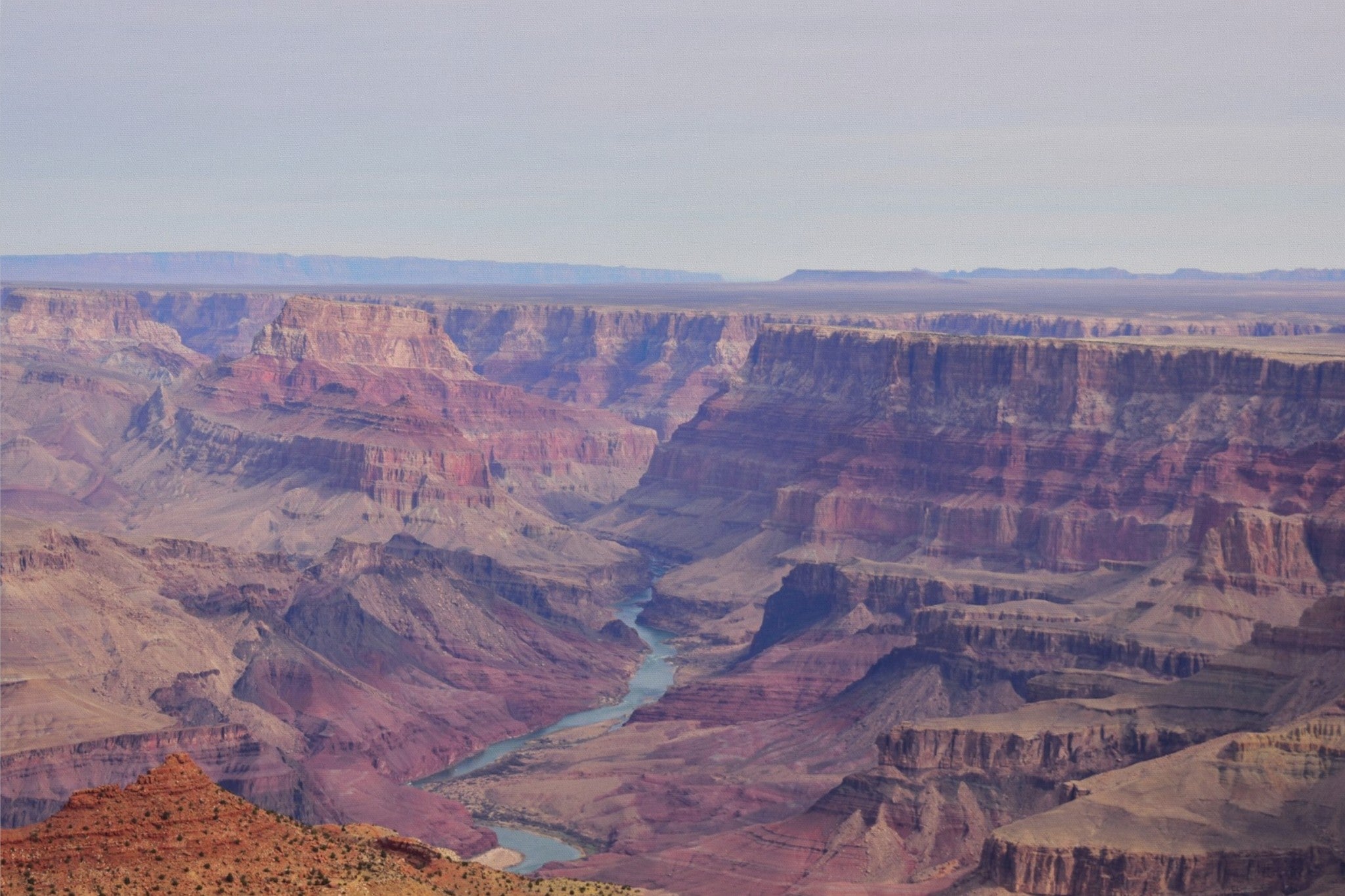 Layered Eternity: Grand Canyon