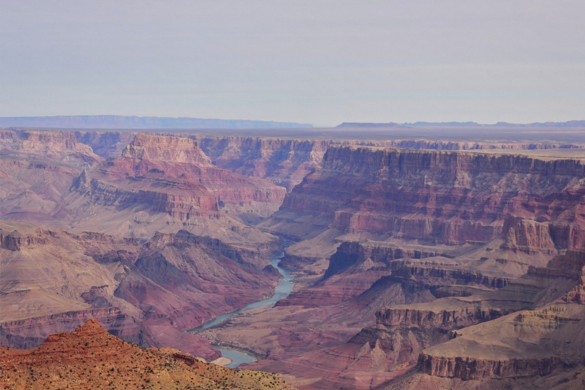 Layered Eternity: Grand Canyon