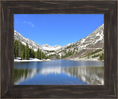 Azure Reservoir: Blue Lakes Below Quandary Peak
