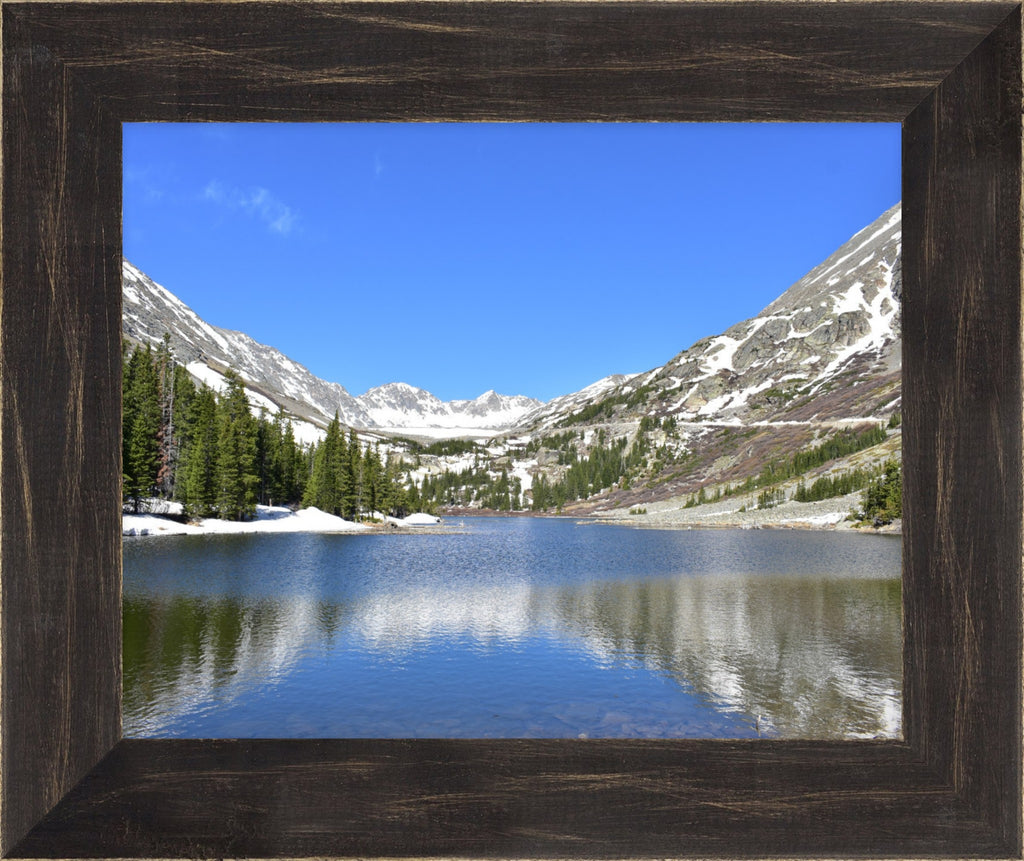 Azure Reservoir: Blue Lakes Below Quandary Peak