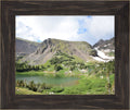 Treeline Tranquility: Rogers Peak Lake