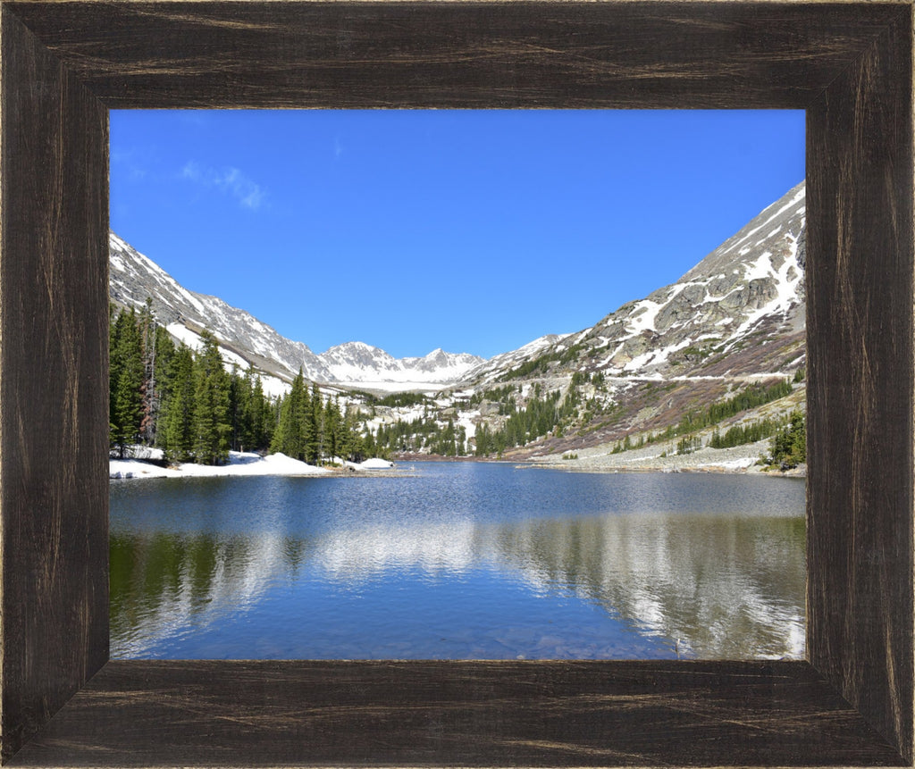 Azure Reservoir: Blue Lakes Below Quandary Peak