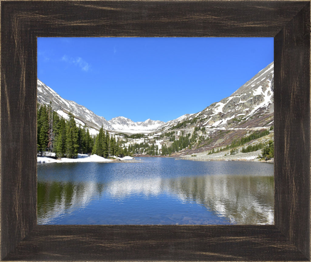 Azure Reservoir: Blue Lakes Below Quandary Peak