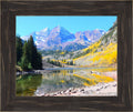 Maroon Bells: Autumn's Golden Hour