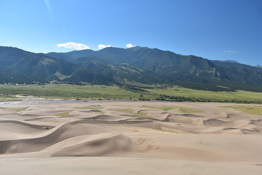Dunes Against the Sangres: Great Sand Dunes